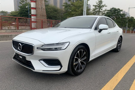 广元二手沃尔沃S60 2019款 S60L T3 智进版