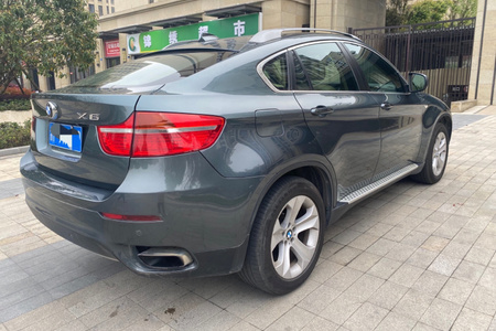 嘉兴二手宝马X6 2008款 xDrive35i 3.0T 手自一体