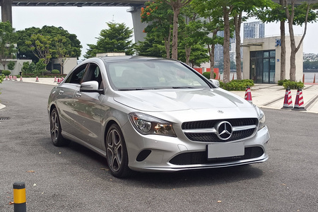 广州二手奔驰CLA级 2018款 CLA 180