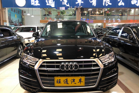 广州二手奥迪Q5L 2020款 40 TFSI 荣享时尚型