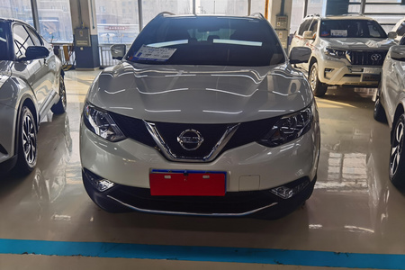 乌鲁木齐二手日产逍客 2017款 2.0L CVT 豪华版 国V