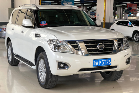 乌鲁木齐二手日产途乐 2018款 4.0L 四驱 领英版