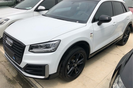 广元二手奥迪Q2L 2020款 35 TFSI 时尚动感型