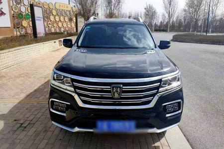 石嘴山二手荣威RX8 2018款 30T 两驱 智联网旗舰版