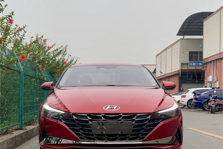 达州二手现代伊兰特 2021款 1.5L GLS领先版