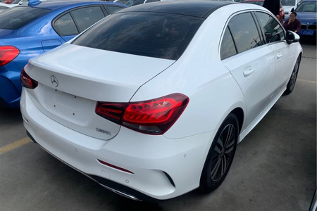 内江二手奔驰A级 2019款 改款 A 180 L 运动轿车