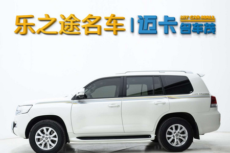 南阳二手丰田兰德酷路泽 2017款 4600 4.6L 自动 八气囊 双差 气泵版