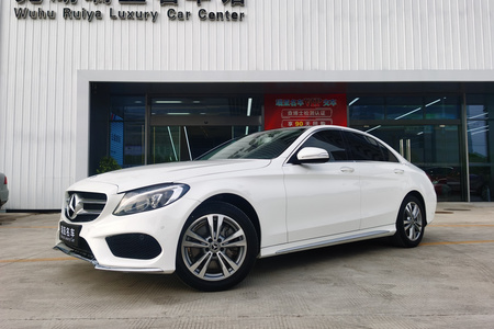 芜湖二手奔驰C级 2018款 C 200 L 运动轿车