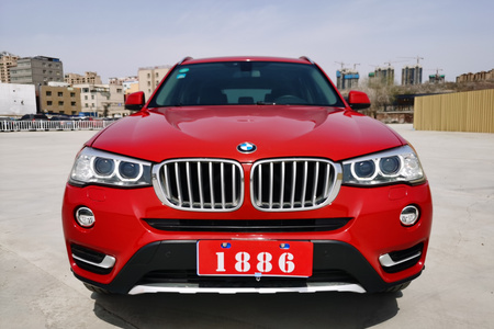 乌鲁木齐二手宝马X3 2014款 xDrive20i 2.0T 手自一体 X设计套装