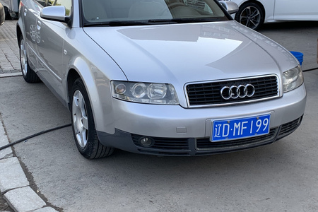 抚顺二手奥迪A4 2005款 1.8T自动基本型