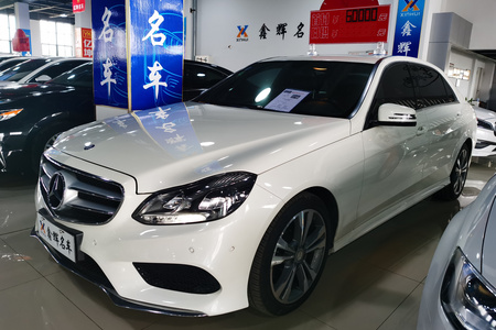 滁州二手奔驰E级 2015款 E 200 L 轿车