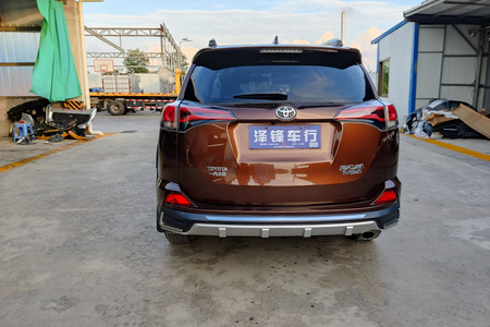 汕头二手丰田RAV4荣放 2018款 2.0L CVT 两驱 风尚X版 国V