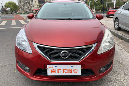 衢州二手日产骐达 2014款 1.6 XE CVT 舒适型