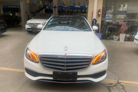 绍兴二手奔驰E级 2018款 改款 E 300 L 豪华版 运动轿车
