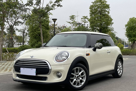 汕头二手MINI 2016款 1.2T ONE 手自一体 三门版