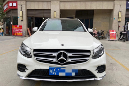 福州二手奔驰GLC 2019款 GLC 300 L 4MATIC 动感版