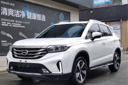 武汉二手传祺GS4 2019款 270T 手自一体 两驱 豪华智联版