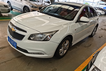 红河二手雪佛兰科鲁兹 2015款 三厢 1.5L SL MT 经典版