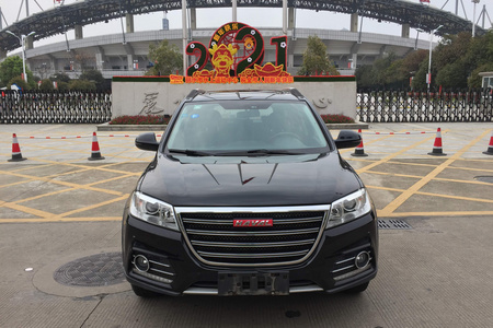 丽水二手哈弗H6 2015款 运动版 1.5T 手动 两驱 尊贵型