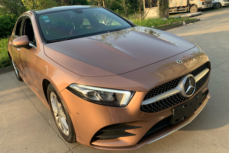 嘉兴二手奔驰A级 2020款 A 200 L 运动轿车
