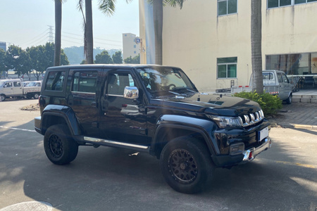 中山二手北京BJ40 2018款 BJ40 PLUS 2.3T 手自一体 四驱 尊享版 国V
