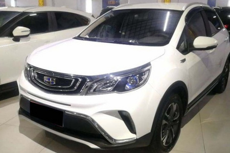 武汉二手吉利远景X3 2020款 1.5L CVT 精英型
