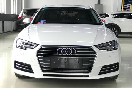 乌鲁木齐二手奥迪A4L 2019款 40 TFSI 进取版 国VI
