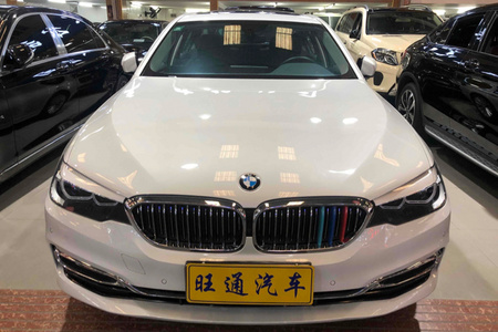 广州二手宝马5系 2019款 525Li 豪华套装