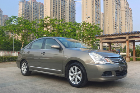 温州二手日产轩逸 2009款 1.6L XE 舒适版 AT