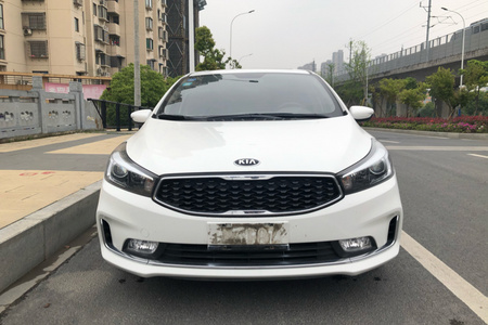 温州二手起亚K3 2017款 1.6L 手自一体 15周年特别版