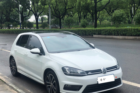 绍兴二手大众高尔夫 2017款 280TSI 双离合 R二手Line 百万辆纪念版