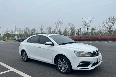 嘉兴二手吉利帝豪 2018款 1.5L 手动 向上互联版
