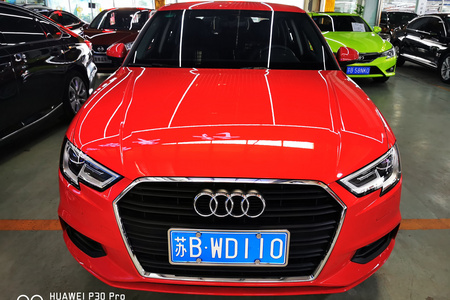 无锡二手奥迪A3 2019款 Limousine 35TFSI 时尚版 国V