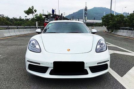 鄂州二手保时捷Cayman 2012款 Cayman Black Edition