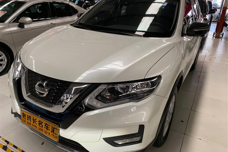 甘孜二手日产奇骏 2019款 2.0L CVT 两驱 舒适版 5座
