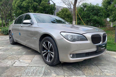 温州二手宝马7系 2011款 730Li 3.0L 手自一体 典雅型