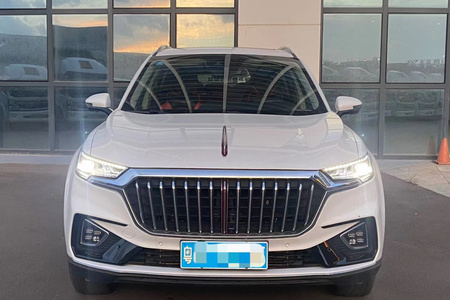 中山二手红旗HS5 2019款 2.0T 手自一体 两驱 智联旗享版