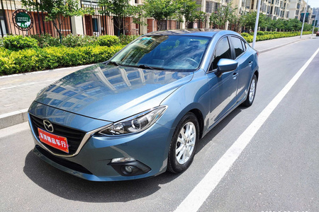 湖州二手马自达3 昂克赛拉 2014款 三厢 1.5L 自动 豪华型