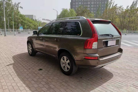 石嘴山二手沃尔沃XC90 2012款 2.5T T5 北欧豪华版