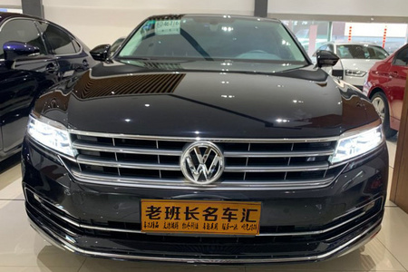 广安二手大众辉昂 2019款 380TSI 两驱 商务版 国V
