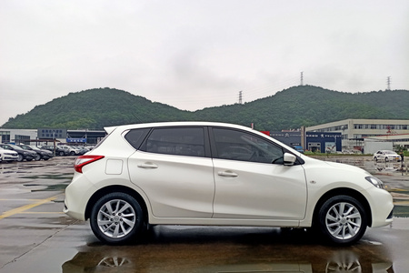 台州二手日产骐达 2020款 1.6L CVT 酷动版