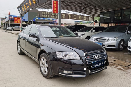 玉林二手奥迪A6L 2009款 2.0 TFSI 标准型
