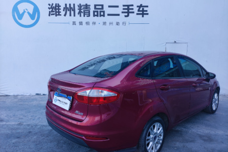 潍坊二手福特嘉年华 2013款 三厢 1.5L 自动 品尚型