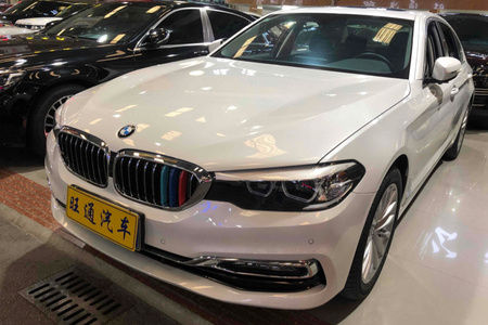 广州二手宝马5系 2019款 525Li 豪华套装