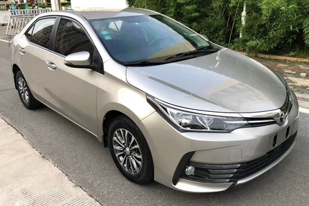 赣州二手丰田卡罗拉 2018款 1.2T CVT GL 智享版 国V
