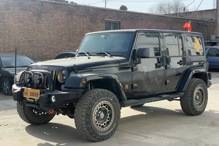 大同二手Jeep牧马人 2014款 3.6L 龙腾典藏版