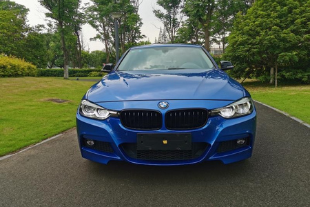 舟山二手宝马3系 2017款 320Li 2.0T 手自一体 豪华设计套装