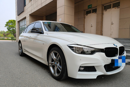 秦皇岛二手宝马3系 2019款 320Li 2.0T 手自一体 M运动曜夜版