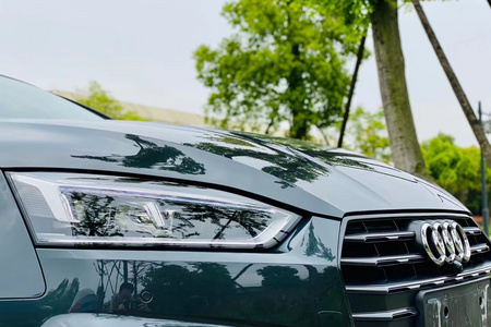 金华二手奥迪A5 2020款 Sportback 40 TFSI 时尚版 国VI