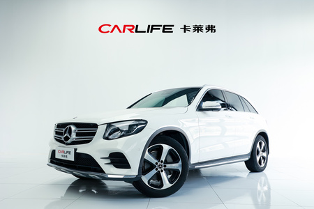 潍坊二手奔驰GLC 2018款 改款 GLC 260 4MATIC 豪华版